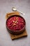 Beetroot halwaÂ or Halva is an Indian desserts tastes great when served chilled